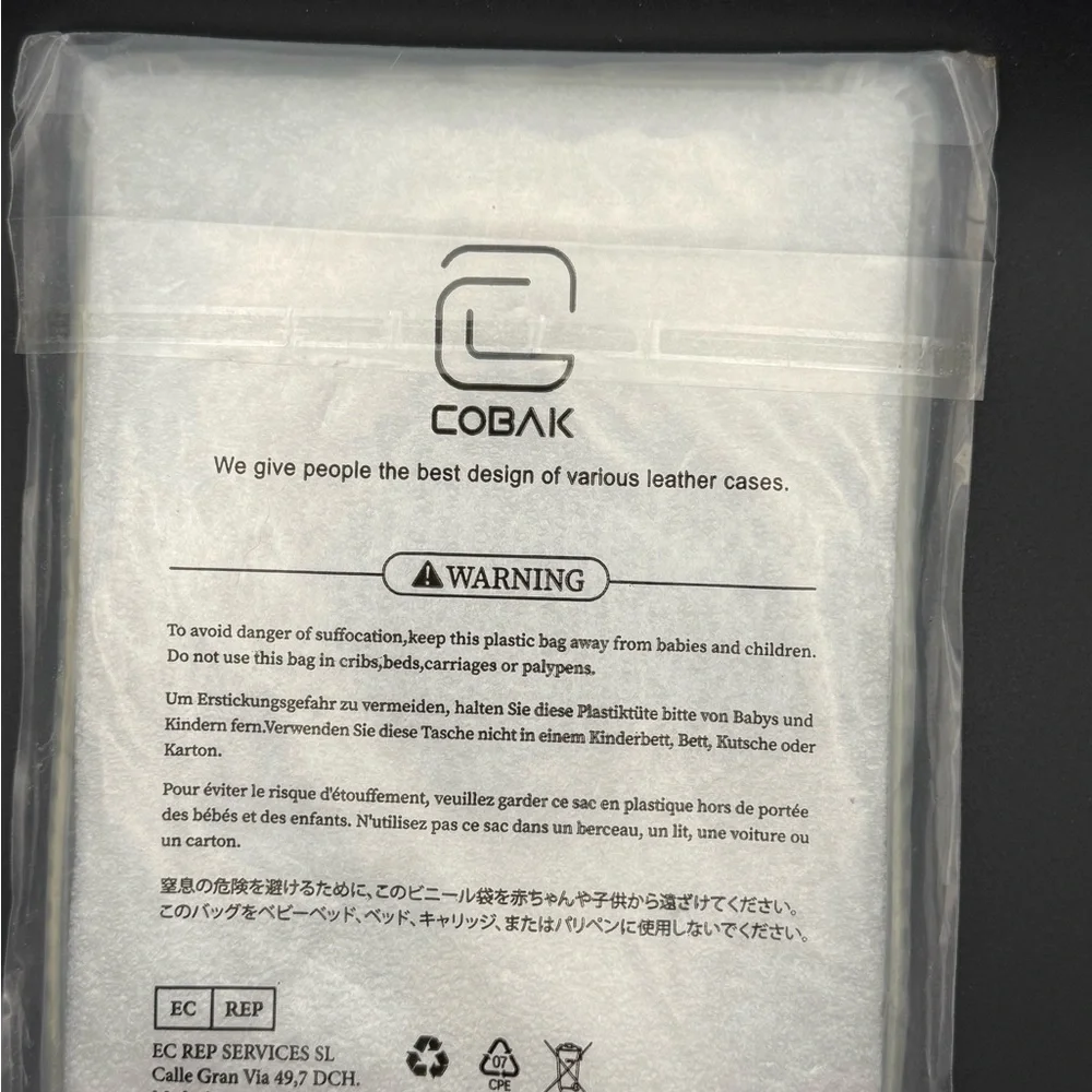 Cobak Clear case for Kindle Brand New